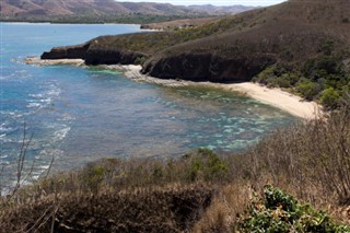 New Caledonia weather forecast