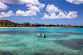 New Caledonia weather forecast