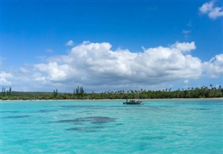 New Caledonia weather forecast