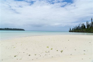 New Caledonia weather forecast