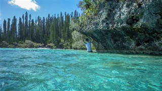 New Caledonia weather forecast