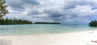 New Caledonia weather forecast