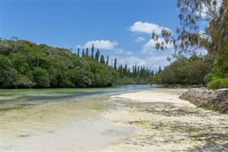 New Caledonia weather forecast