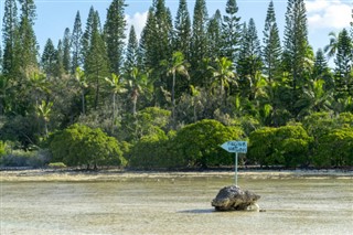 New Caledonia weather forecast