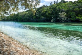 New Caledonia weather forecast