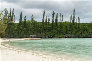 New Caledonia weather forecast