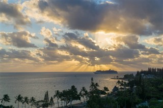 New Caledonia weather forecast