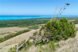 New Caledonia weather forecast