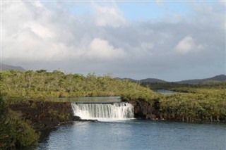 New Caledonia weather forecast