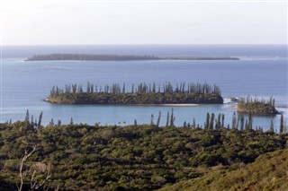 New Caledonia weather forecast