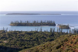 New Caledonia weather forecast