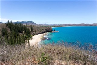 Nueva Caledonia pronóstico del tiempo