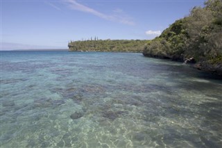 New Caledonia weather forecast