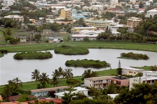 New Caledonia weather forecast