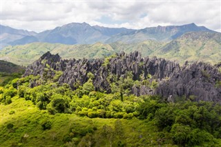 New Caledonia weather forecast