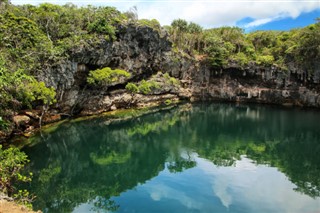 New Caledonia weather forecast