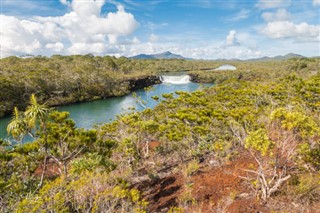 New Caledonia weather forecast