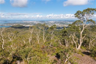 New Caledonia weather forecast