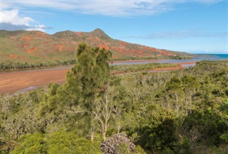 New Caledonia weather forecast