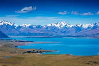 Nueva Zelanda pronóstico del tiempo