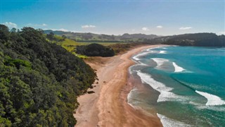 New Zealand weather forecast