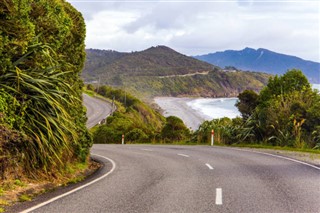 Novi Zeland vremenska prognoza