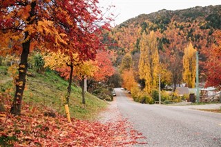 New Zealand weather forecast