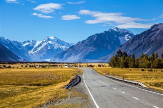 New Zealand weather forecast