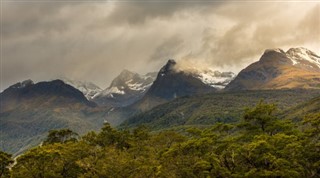 New Zealand weather forecast