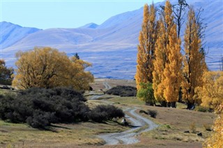 New Zealand weather forecast