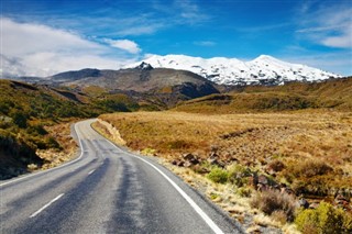 Nueva Zelanda pronóstico del tiempo