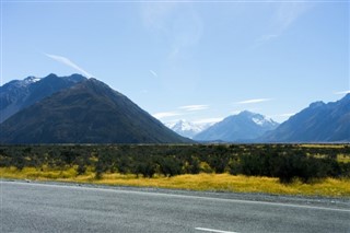 New Zealand weather forecast