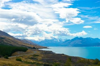 New Zealand weather forecast