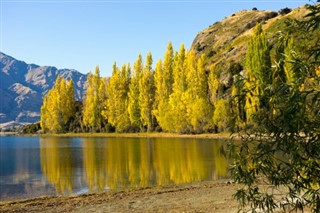 New Zealand weather forecast