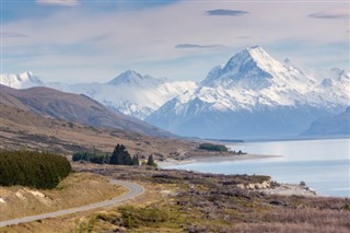 New Zealand weather forecast