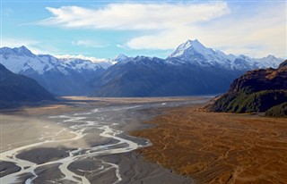 New Zealand weather forecast