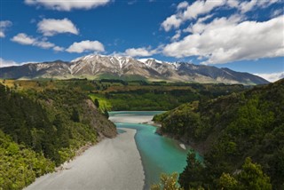 New Zealand weather forecast