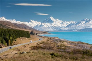 New Zealand weather forecast