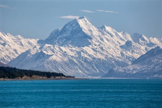 New Zealand weather forecast