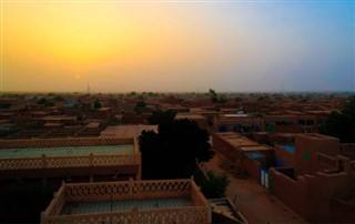 Niger weather forecast