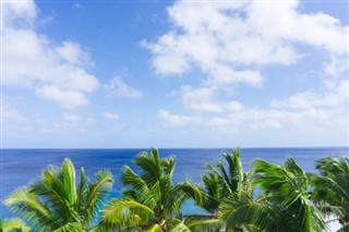 Niue pronóstico del tiempo