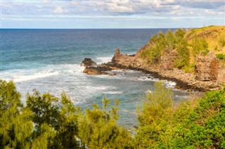 Niue weather forecast