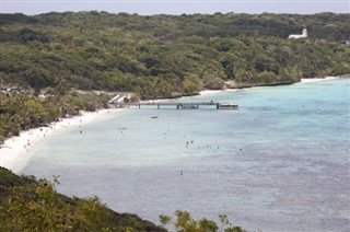 Niue weather forecast