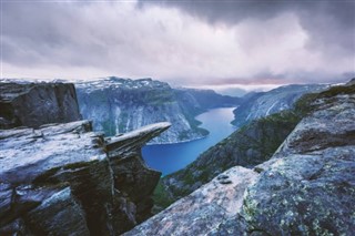 Noruega pronóstico del tiempo