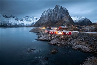 Noruega pronóstico del tiempo