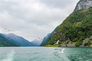 Noruega pronóstico del tiempo