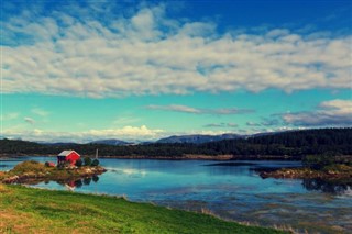 Noruega pronóstico del tiempo