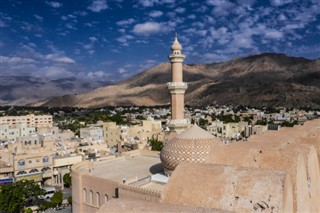 Oman weather forecast