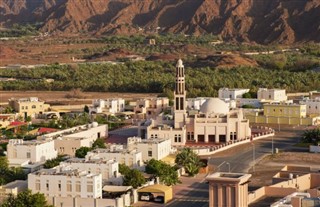 Oman weather forecast