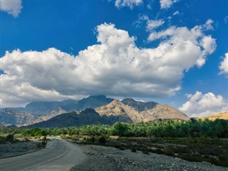 Oman weather forecast